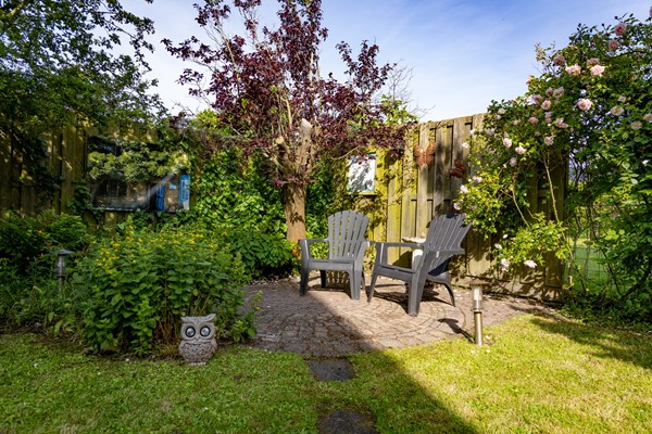 Te koop: Fantastisch vrijstaand woonhuis met 4 slaapkamers én mogelijkheid tot ruime garage!
 Tuin 2.jpg